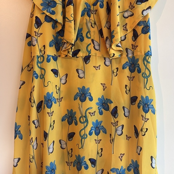 Borgo De Nor Iris Sleeveless Floral Print Maxi Dress - Picture 3 of 11